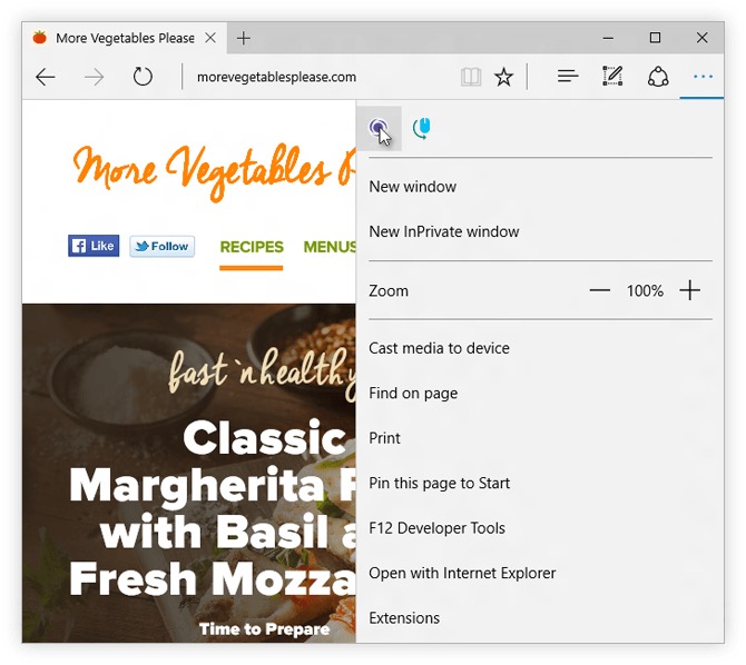 Microsoft-Edge-preview-extensions