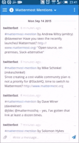 www.mattermost.org