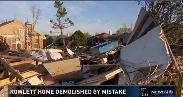 house demolish