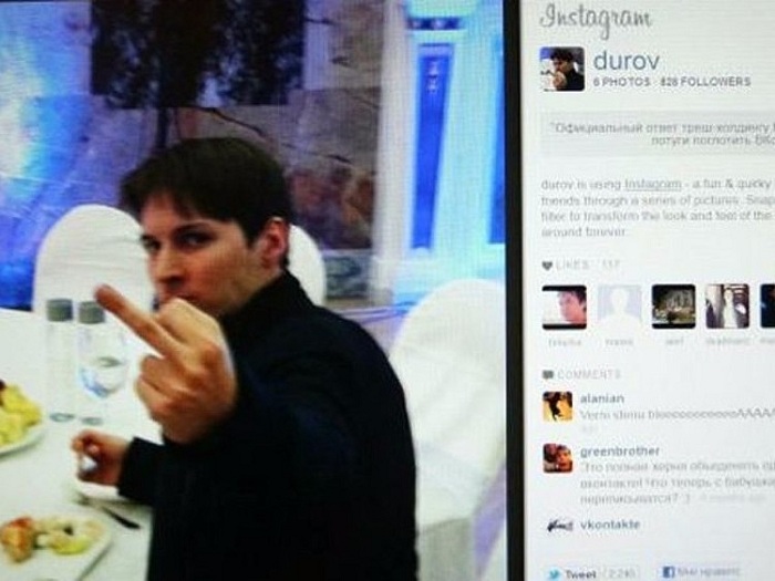 Instagram durov