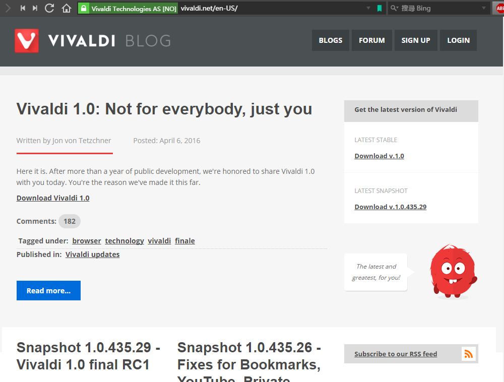 Vivaldi-Community