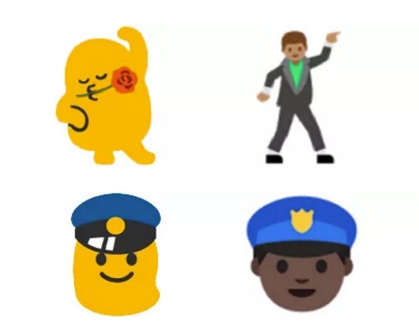 emoji vefore and after