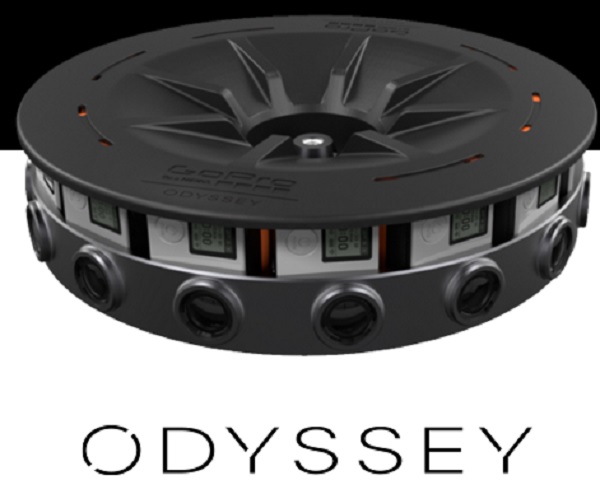 gopro odyssey