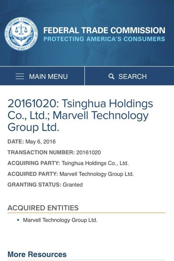 Tsinghua Marvell