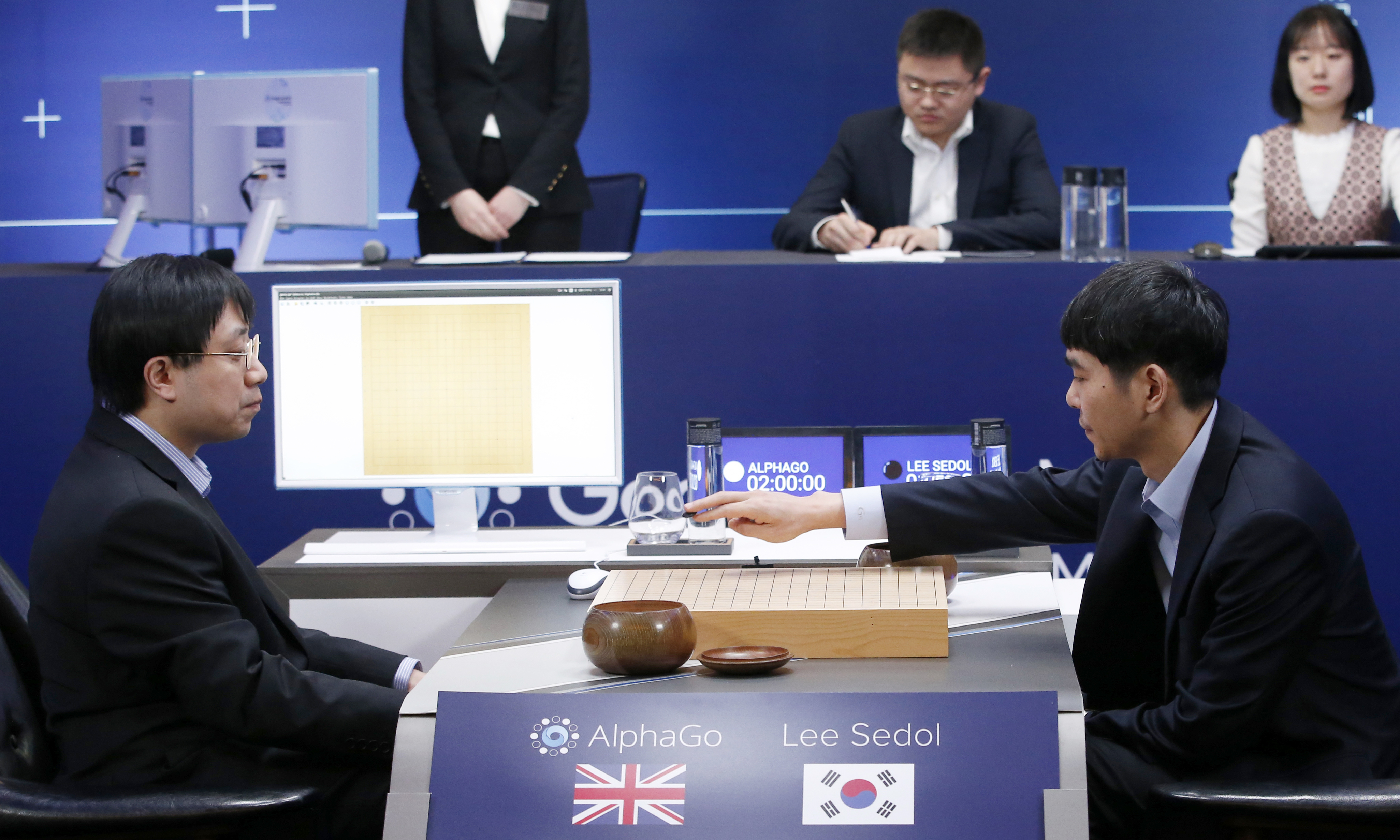 Lee Sedol, Aja Huang