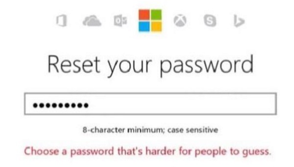 password ban