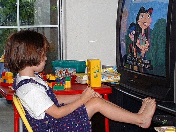 watch tv