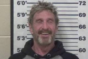 John McAfee(FB)