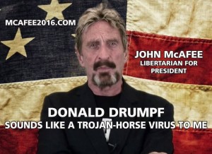 John McAfee(facebook)