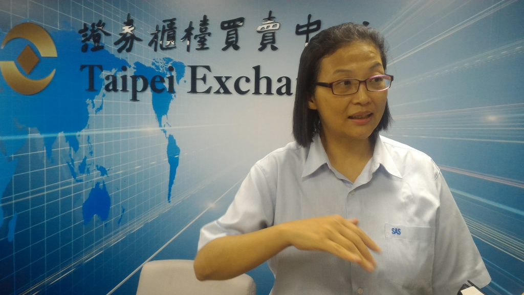SAS中美晶總經理 徐秀蘭