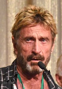 john mcafee(wikipedia)