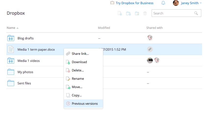 Dropbox_previous-version