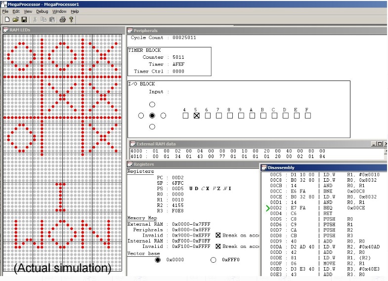 Megaprocessor 5