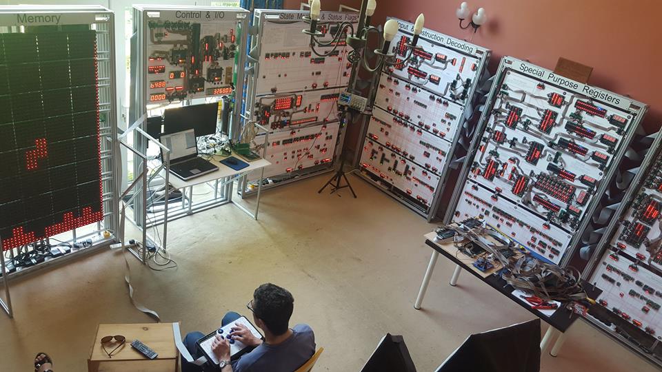 Megaprocessor 6
