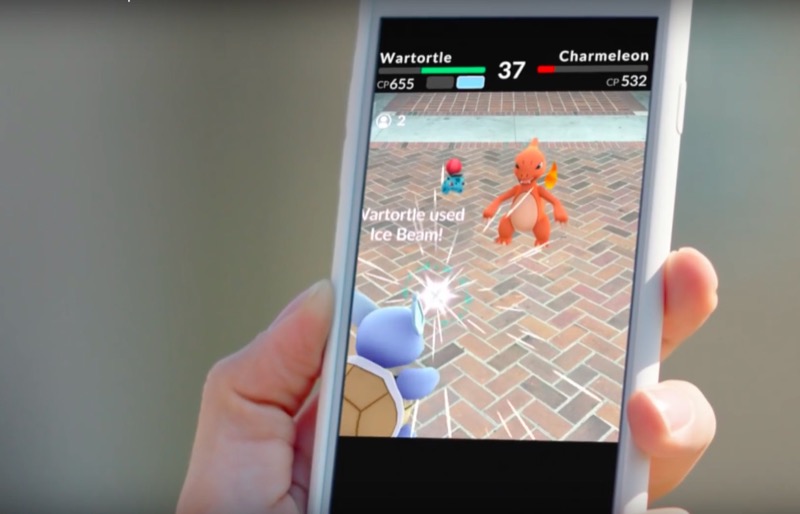 Pokémon GO App