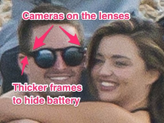 snapchat glass prototype