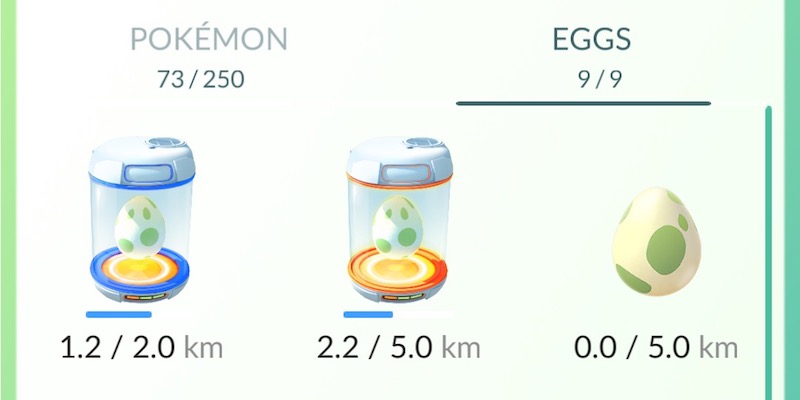 Pokémon-eggs