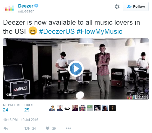 Photo Credit: Twitter/ Deezer