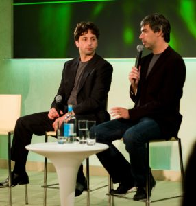 larry page and serget brin(Flickr)
