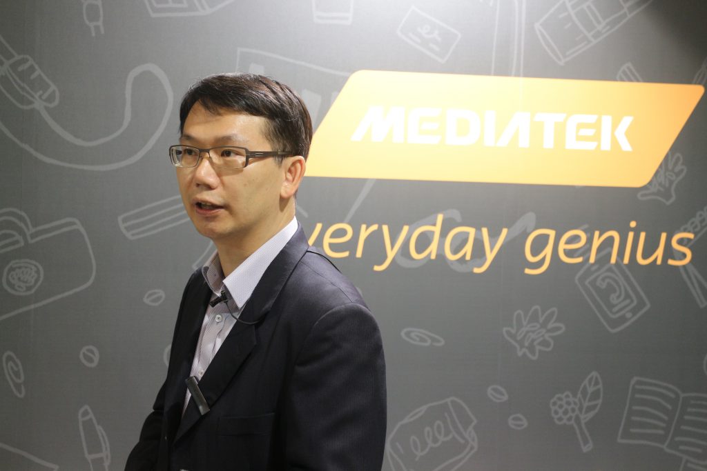 MEDIATEK COO朱尚祖