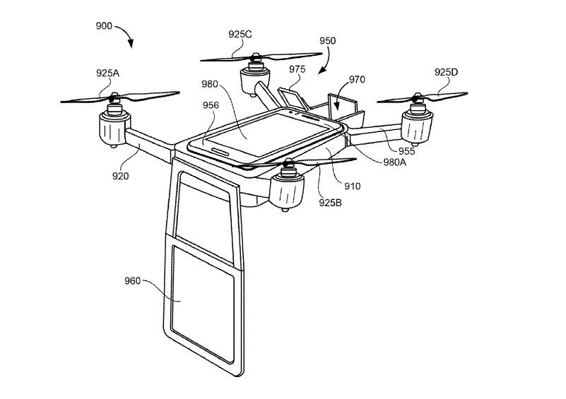 Google projection drone 2