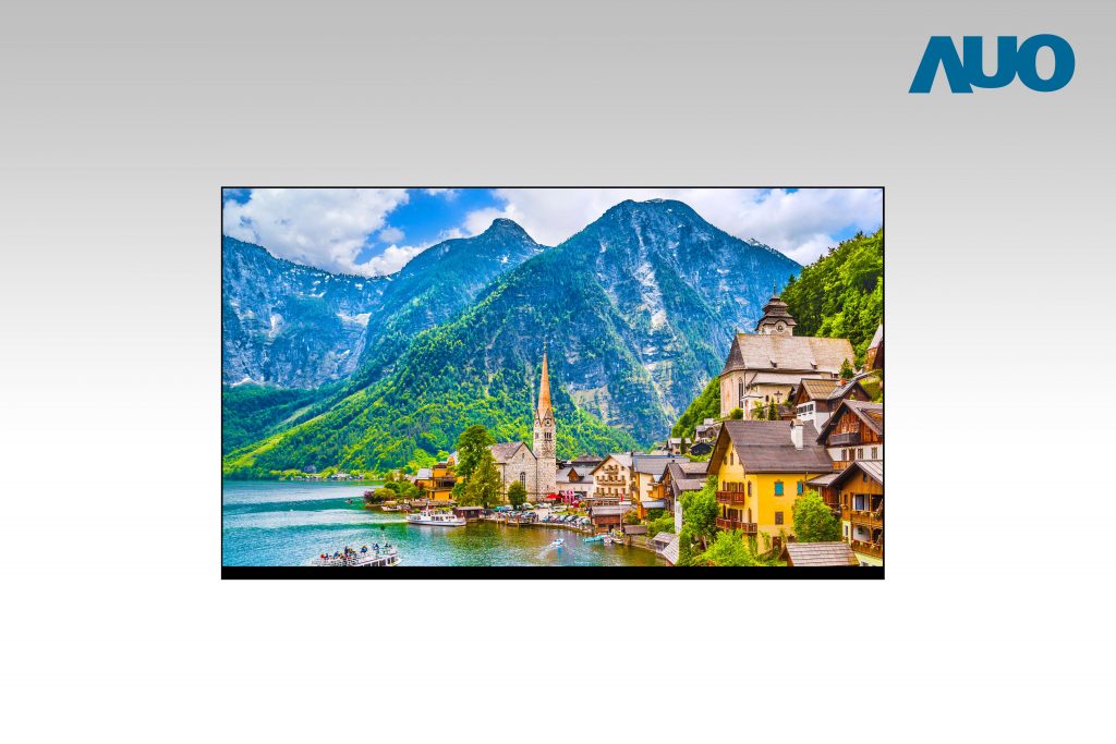 AUO-3友達13.3吋UHD 4K LTPS超高解析筆記型電腦面板