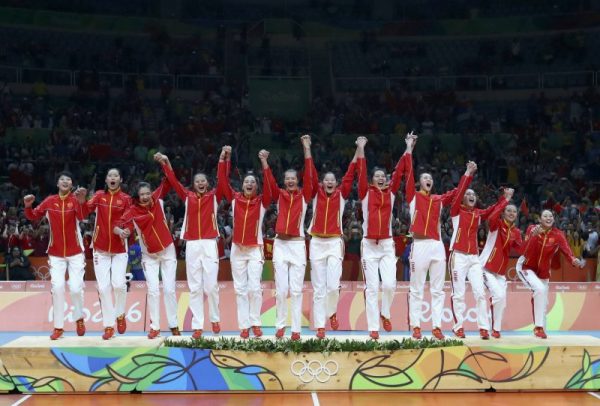 下載自路透 2016 Rio Olympics - Volleyball - Women