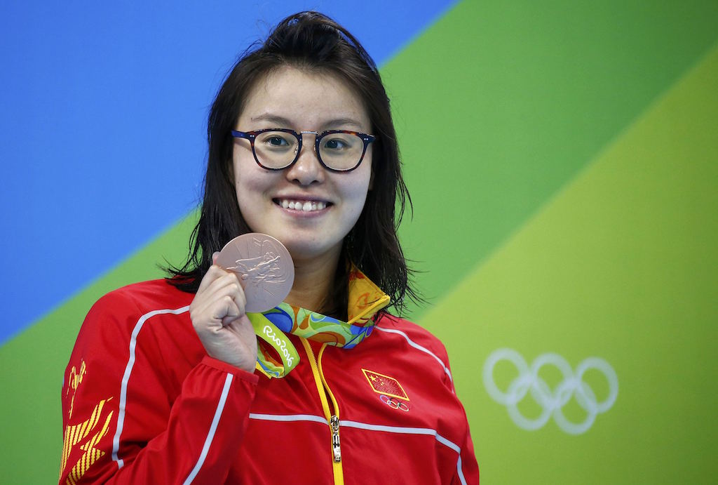 (圖片來源:達志影像/路透社;不得轉載重覆使用)2016 Rio Olympics - Swimming - Women
