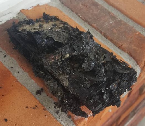 note 7 car fire 2