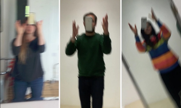 the guardian selfie