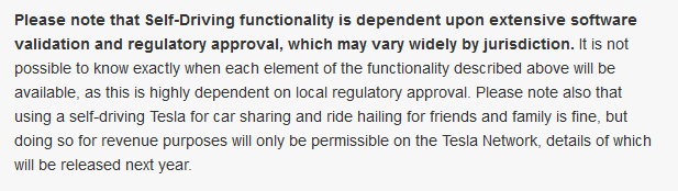 license-of-self-driving-Tesla
