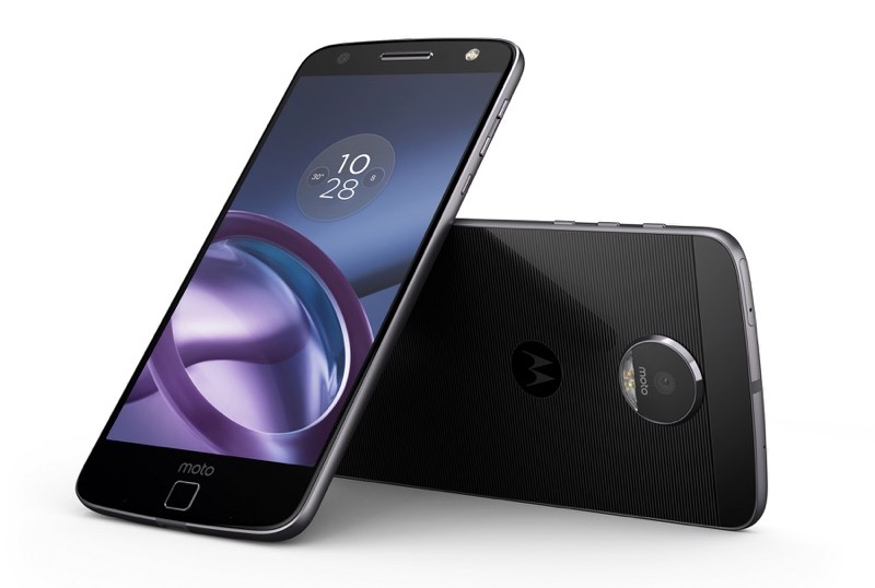 Moto Z product photography