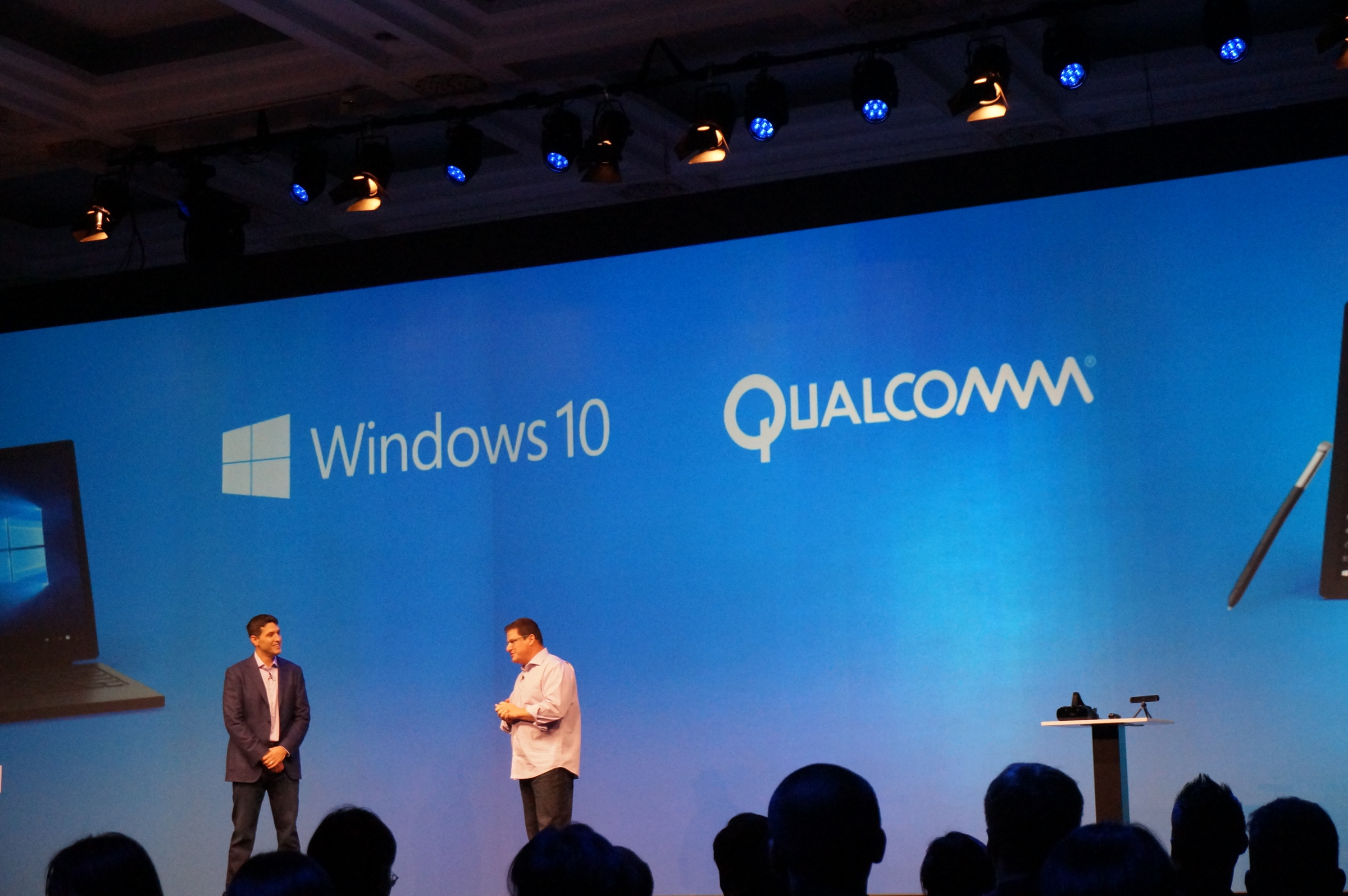 Microsoft-Qualcomm-VP-WinHEC-2016