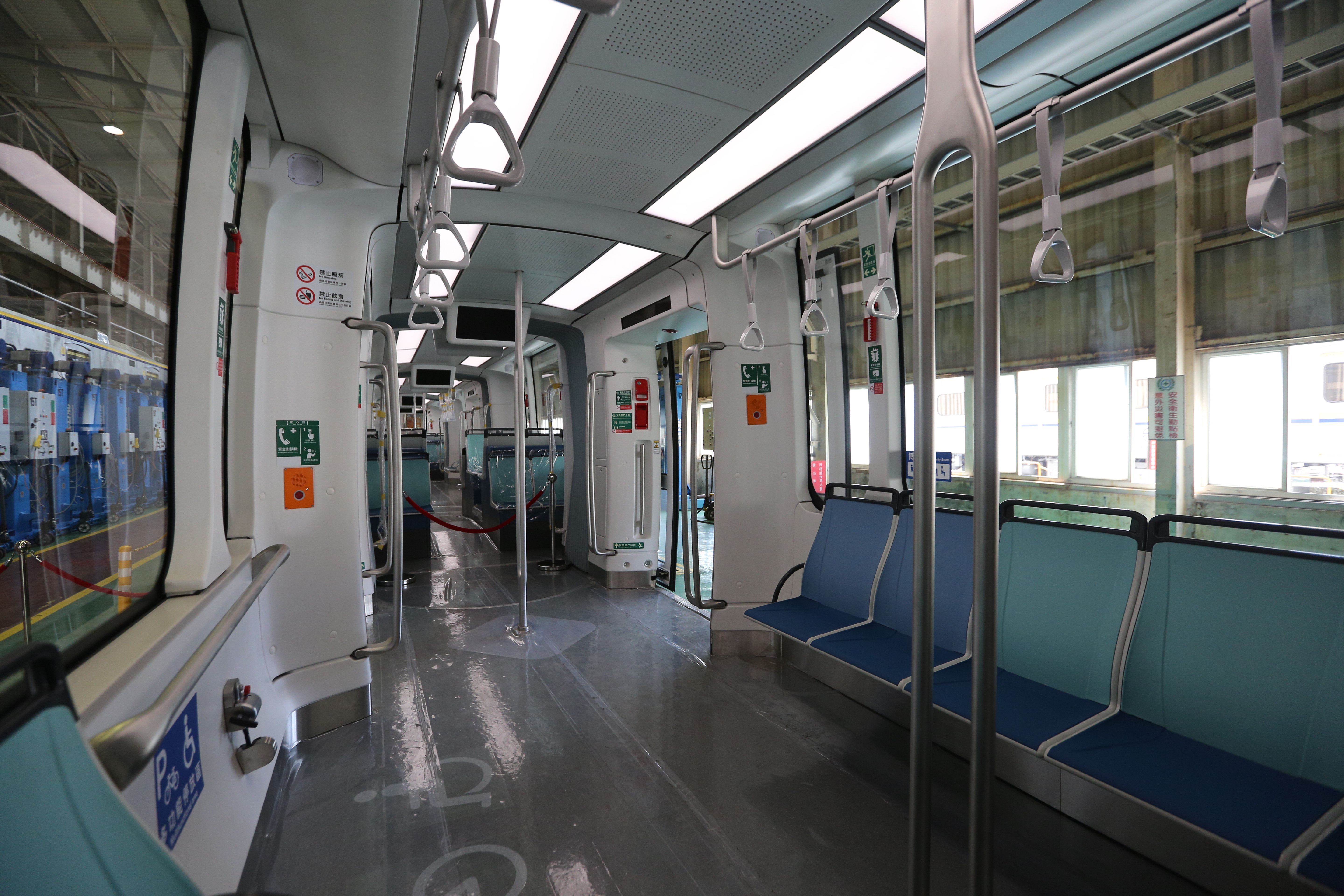 Danhai Light Rail 4