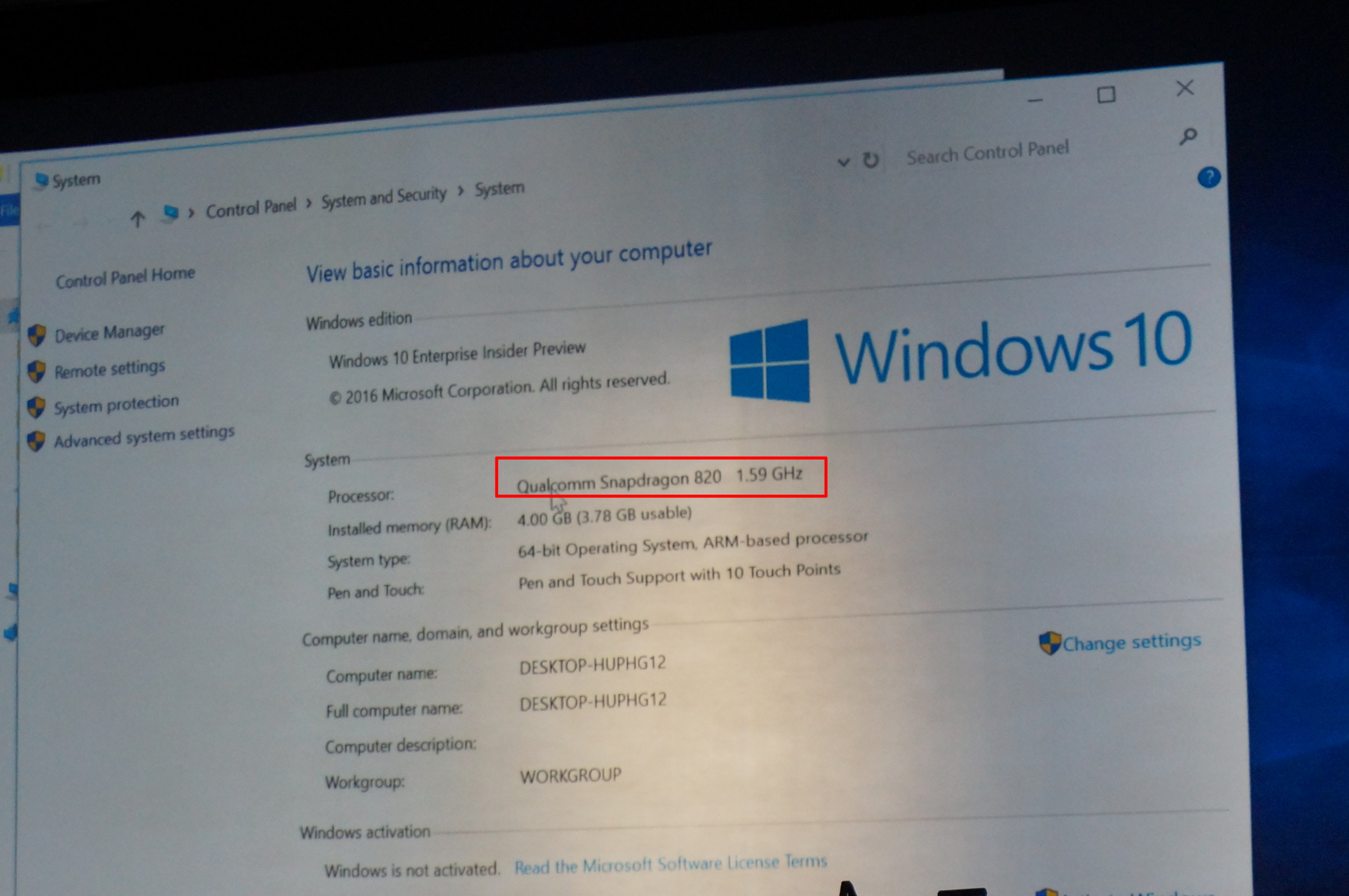 Microsoft-Windows-10-Snapdragon-spec