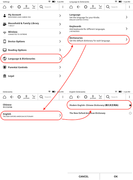 kindle english learning 5