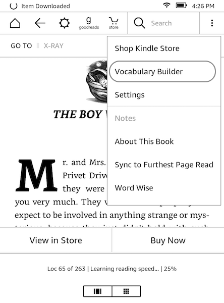 kindle english learning 6
