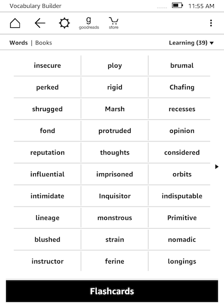 kindle english learning 7