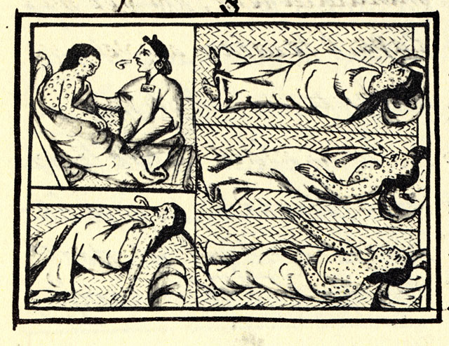 Florentine Codex smallpox