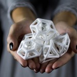 方糖精雕巧奪天工，原來是 3D 列印
