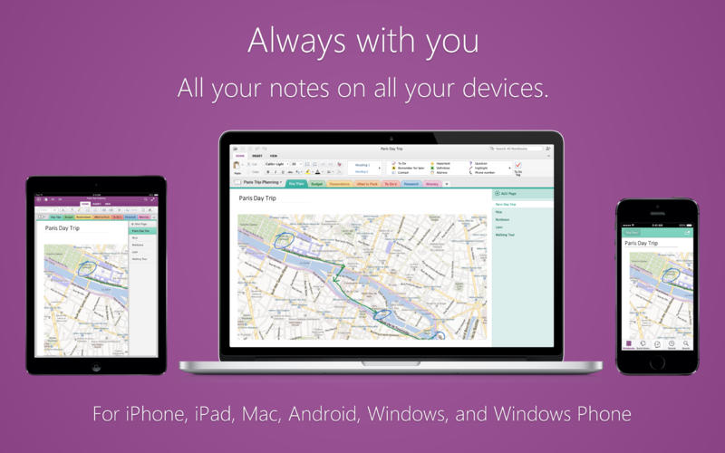 微軟推跨平台 OneNote，打算從雲端反擊 | TechNews 科技新報