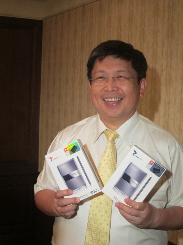 威剛陳立白：DRAM 缺口擴大，兩年內萬里無雲