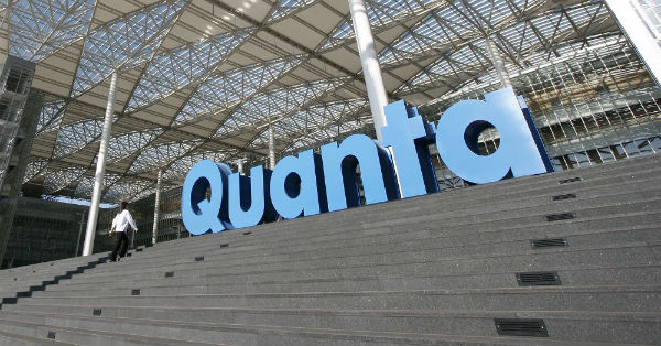 廣達 9 月營收創今年新高，全年 NB 出貨目標料達陣