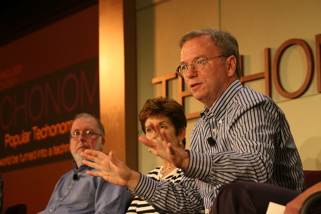 Eric Schmidt 說「網際網路將會消失」，但不是字面上的意思 | TechNews 科技新報