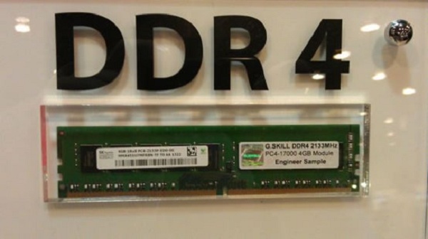 迎接 DRAM 新時代 – 淺談 DDR4 的技術變革與市場趨勢