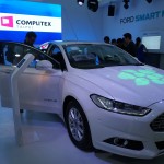 【COMPUTEX 2015】福特油電混合車 Mondeo Hybrid 亞太首次亮相，拚低油耗與節能