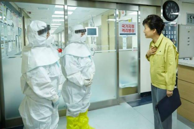 MERS 疫情持續延燒，韓股仍跌