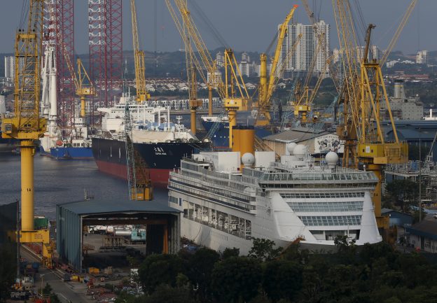 全球景氣降溫衝擊，新加坡 12 月出口大衰退