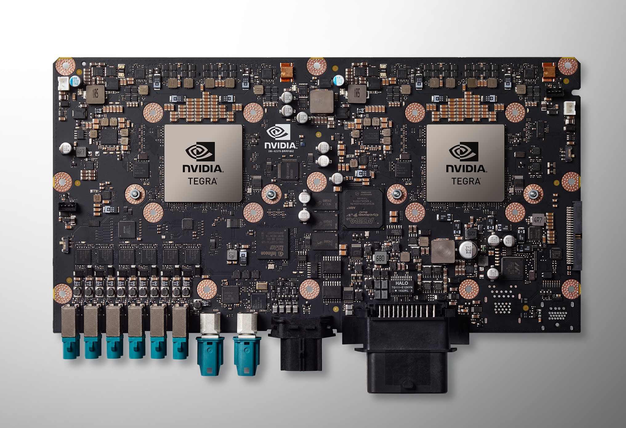NVIDIA 推全球首款車載 AI，打入 Volvo 自駕車供應鏈 ﻿ | TechNews 科技新報