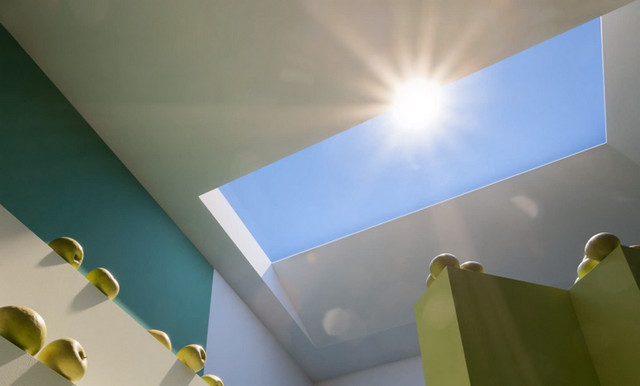 coelux 人造光源为室内注入幸福阳光